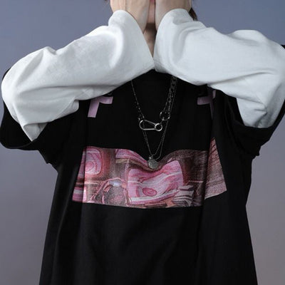 Playera Harajuku para Estudiantes - Image 3