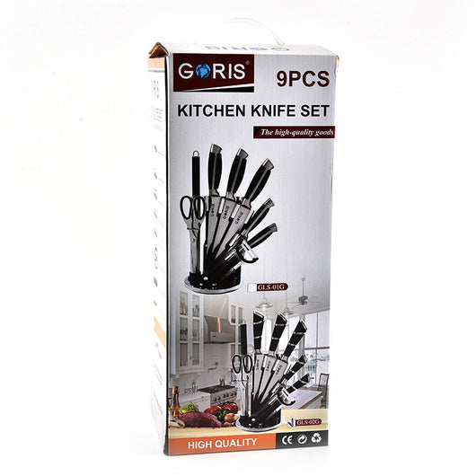 Juego de Cuchillos de Cocina con Mango Acrílico - Image 3