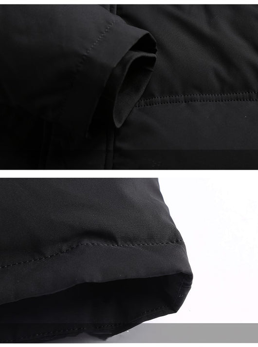 Abrigo Acolchado Térmico para Hombre Adulto Mayor - Image 5