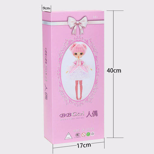 Muñeca Articulada BJD Europea y Americana de Resina - Image 3