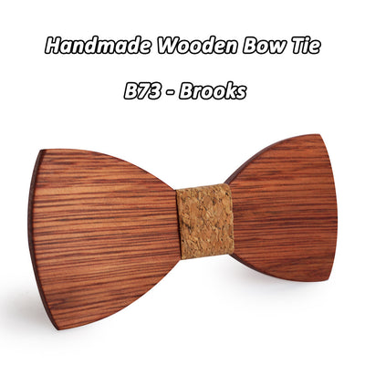 Nudo de Corbata en Madera - Image 3