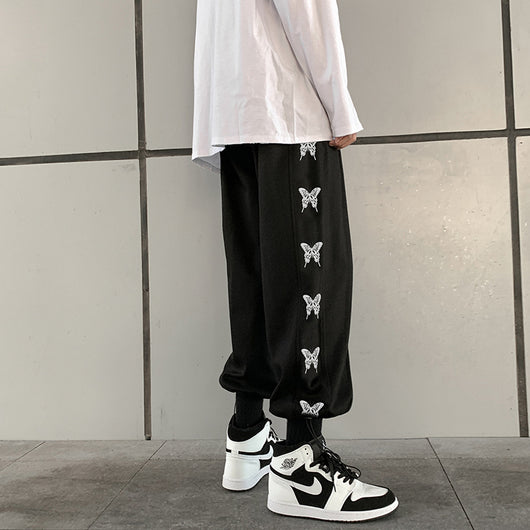 Pantalones Casuales con Estampado de Personalidad - Image 14