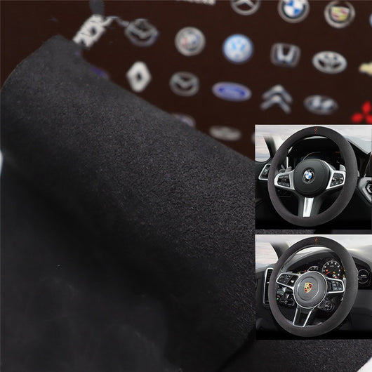 Forro Interior de Cuero y Microfibra Reversible Doble Cara para Auto - Image 7