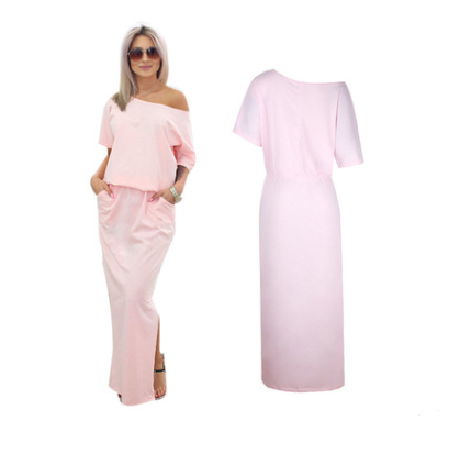 Vestido Largo Elegante de Verano para Mujer - Estilo Europeo - Image 8