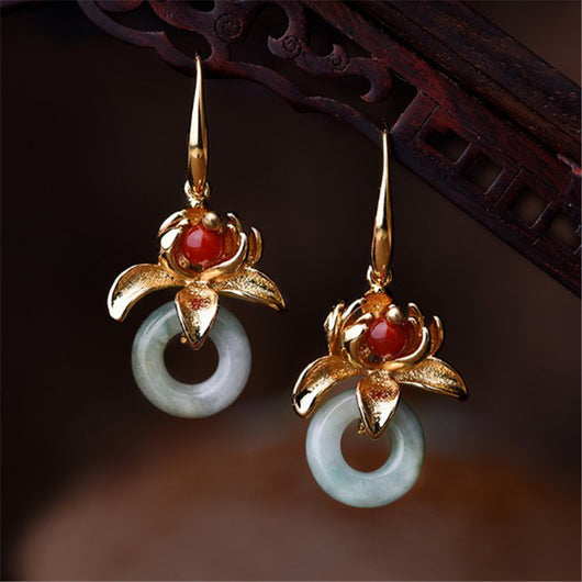Aretes de Jade Paz y Serenidad - Image 5