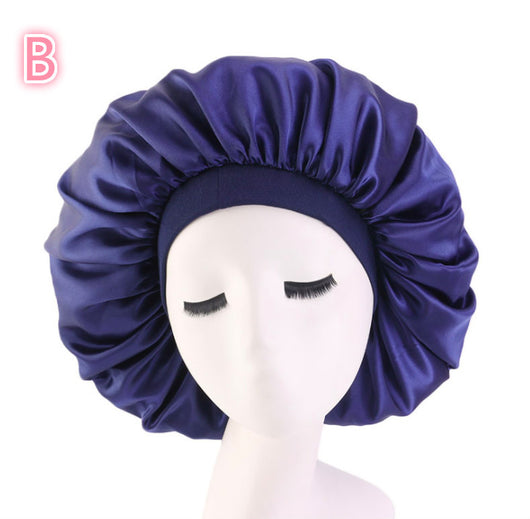 Gorro de Seda Satinada para Dormir - Bonnet Nocturno Estampado - Image 6