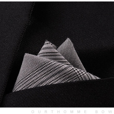 Traje de Algodón para Hombre Diseño a Rayas con Bolsillos, Pañuelo y Bufanda - Image 24