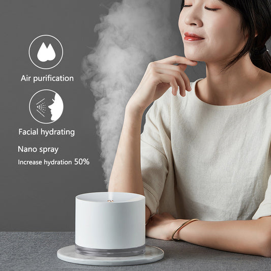 Humidificador Ultrasónico Portátil USB - Difusor de Aire Inalámbrico