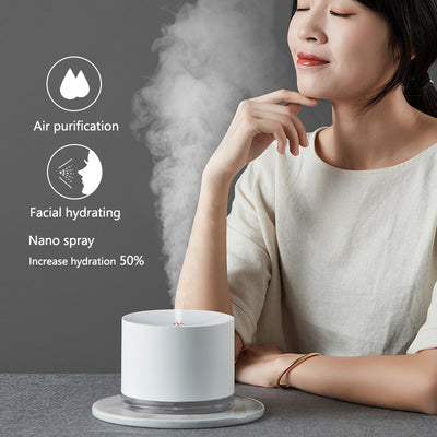 Humidificador Ultrasónico Portátil USB - Difusor de Aire Inalámbrico