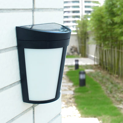 Lámpara Solar de Pared 6 LED - Luz Exterior Automática Resistente al Agua - Image 2