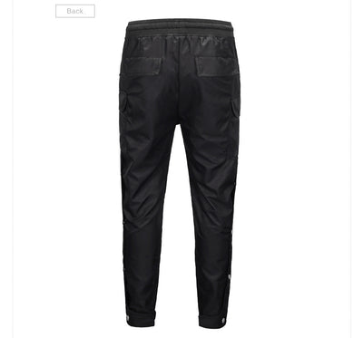 Pantalones Cargo Funcionales de Nylon - Estilo Casual Versátil - Image 4