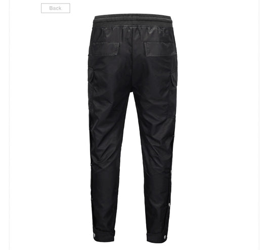 Pantalones Cargo Funcionales de Nylon - Estilo Casual Versátil - Image 4
