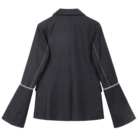 Blazer Casual con Mangas Trompeta - Image 4