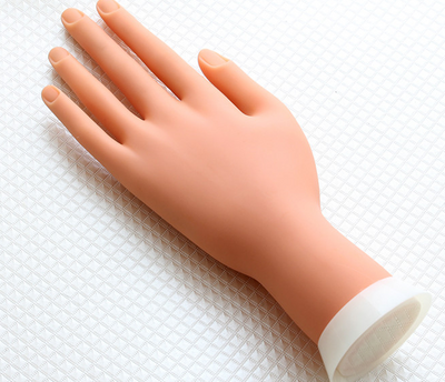 Mano de Práctica para Diseño de Uñas - Image 6