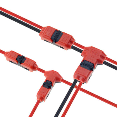 Conector Tipo T y H para Estructuras Modulares