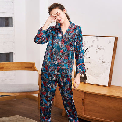 Pijamas de Seda Brillante - Image 4