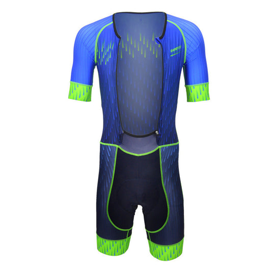 Mono Deportivo Ajustado de Manga Corta para Ciclismo - Image 3