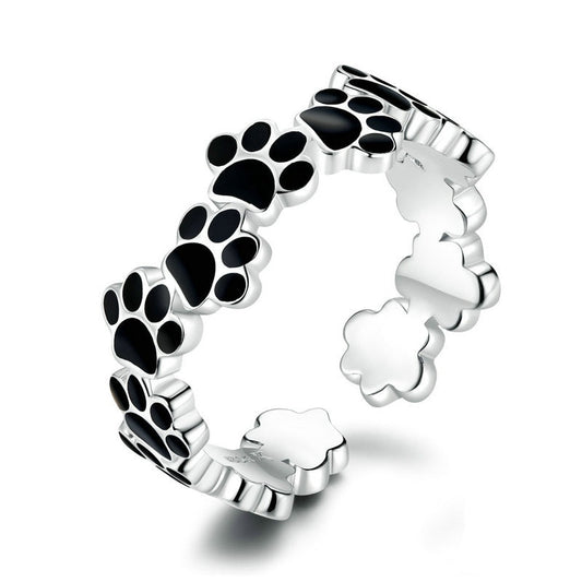 Anillo de Garra Negra