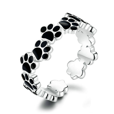 Anillo de Garra Negra