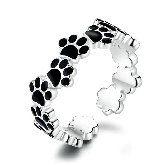 Anillo de Garra Negra