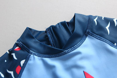 Traje de Baño Infantil de Una Pieza para Niños y Bebés - Image 3