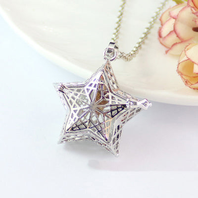 Collar Joyero Esfera de Cristal con Foto - Diseño Jaula de Pájaros - Image 8