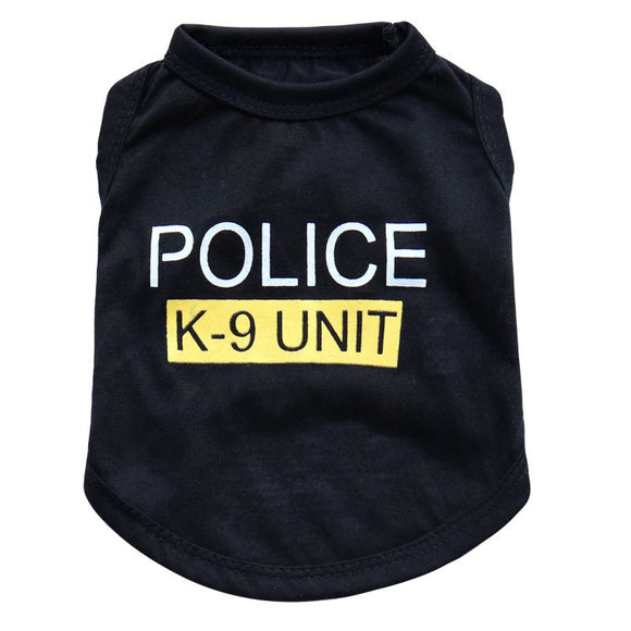 Chaleco Protector para Perros Policía - Primavera y Verano