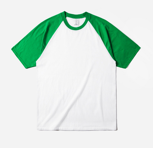 Camiseta Básica para Hombre con Contraste de Mangas Abullonadas - Image 7
