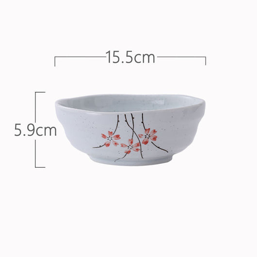 Tazón para Ramen y Postres con Diseño Artesanal de Colores Vibrantes - Image 6