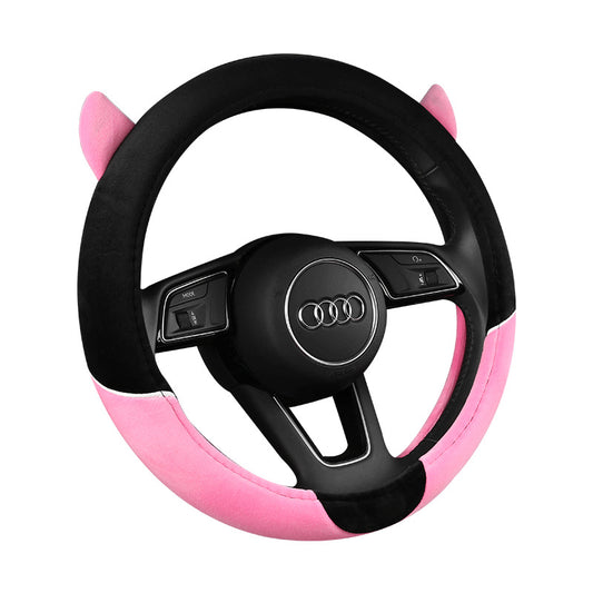 Funda para Volante Acolchada con Diseño Infantil Adorable