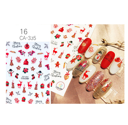 Stickers de Uñas Navideños - Image 11