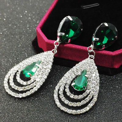 Aretes de Cristal Brillante - Image 6