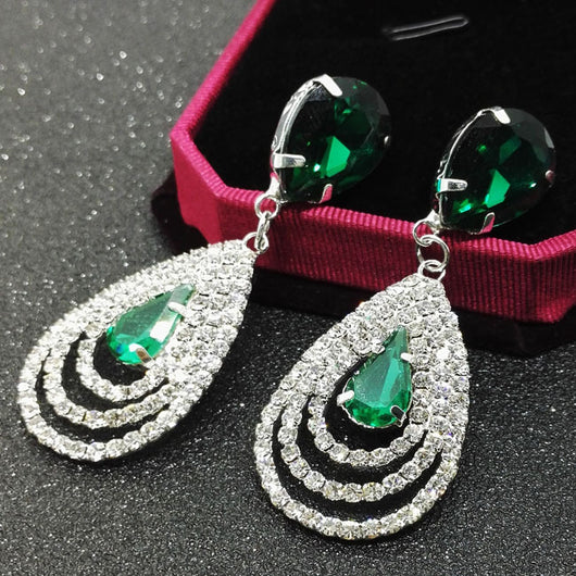 Aretes de Cristal Brillante - Image 6