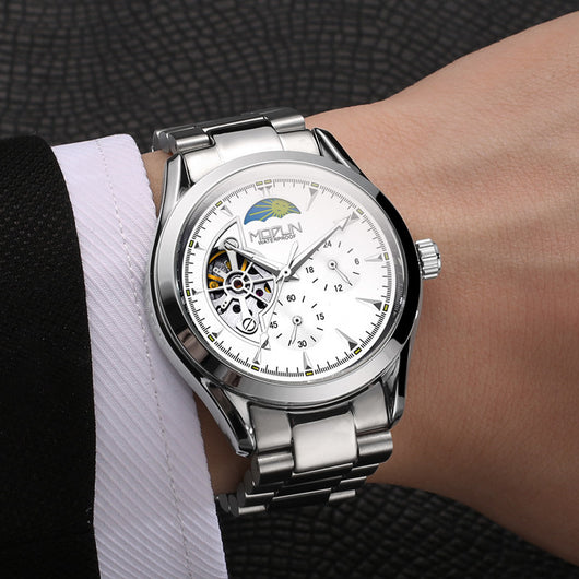 Reloj Automático Mecánico de Seis Pines con Tres Ojos - Image 17