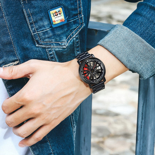 Reloj de Cuarzo Hueco Sunda - Tendencia Fashion Moderna - Image 6