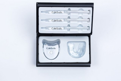 Kit Blanqueador Dental con Luz Azul Fría y Limpiador Ultrasónico - Image 9