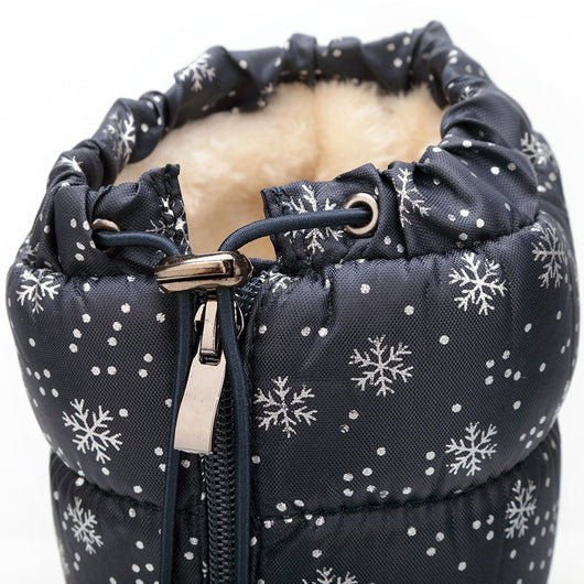 Botas Nieve Snowflake - Calidez Extrema y Comodidad Envolvente - Image 3