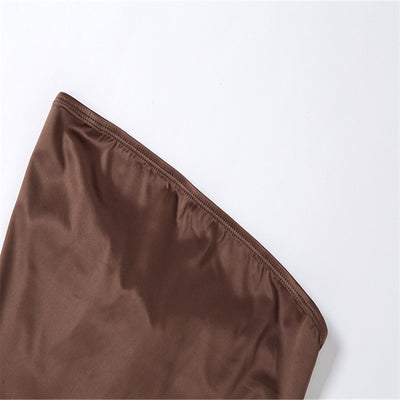 Top Strapless Ajustado Envolvente para Busto Pequeño - Image 6
