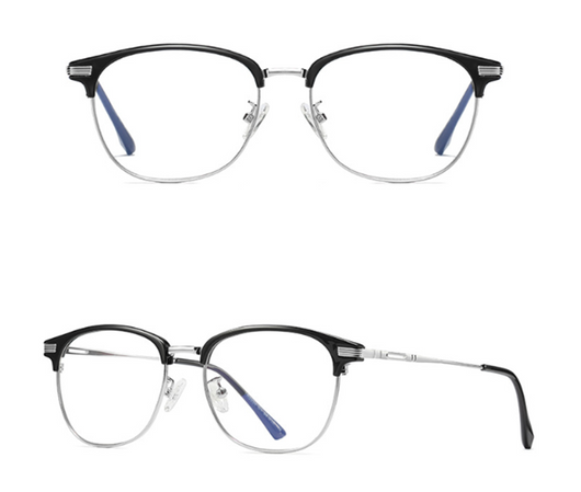Gafas Retro Azul Luz para Hombre y Mujer - Image 6