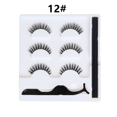 Pack de 3 Pares de Pestañas Postizas Mágicas - Image 23