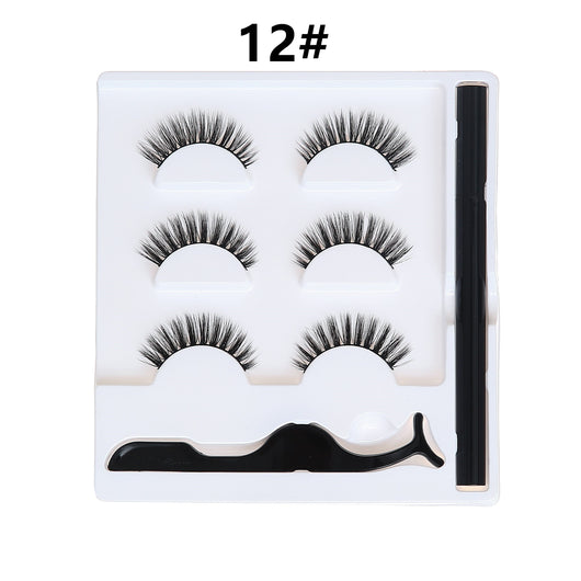 Pack de 3 Pares de Pestañas Postizas Mágicas - Image 23
