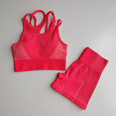 Conjunto Deportivo de Secado Rápido para Yoga y Running - Image 7