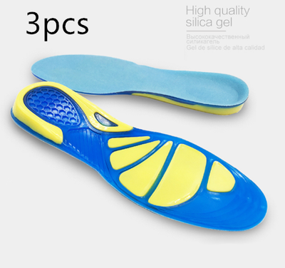 Plantillas de Gel de Silicona para Fascitis Plantar y Espolón de Talón con Soporte Ortopédico - Image 8