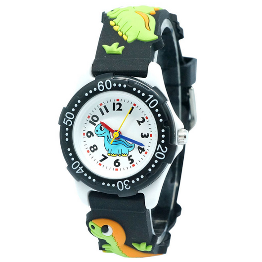 Reloj Infantil con Dinosaurios Animados Creativos - Image 36