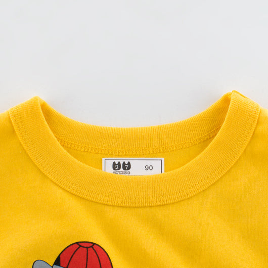 Camiseta Infantil de Verano con Diseño de Dinosaurio - Ropa Niños Directo de Fábrica - Image 5