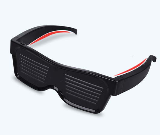 Gafas LED Multicolor con Destello Dinámico para Fiestas - Image 3