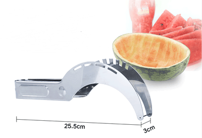 Cortador de Acero Inoxidable para Sandía, Melón y Frutas Tropicales - Image 6