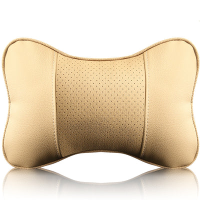 Juego de 2 Almohadas Cervicales 3D en Cuero Artificial Premium - Image 8