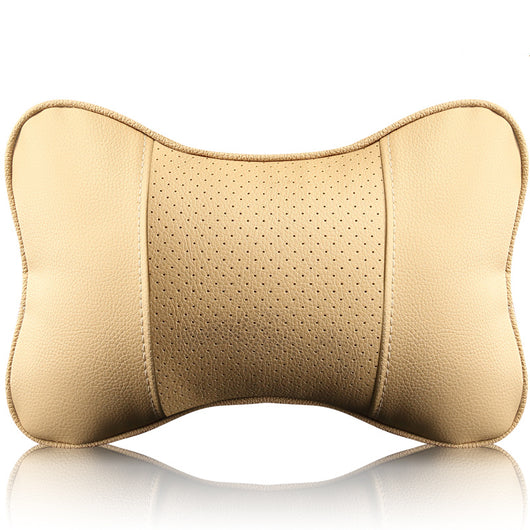 Juego de 2 Almohadas Cervicales 3D en Cuero Artificial Premium - Image 8