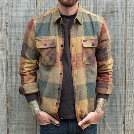 Cardigan Manga Corta Moderno para Hombre - Image 2